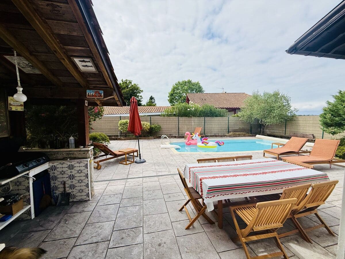La terrasse et la plancha